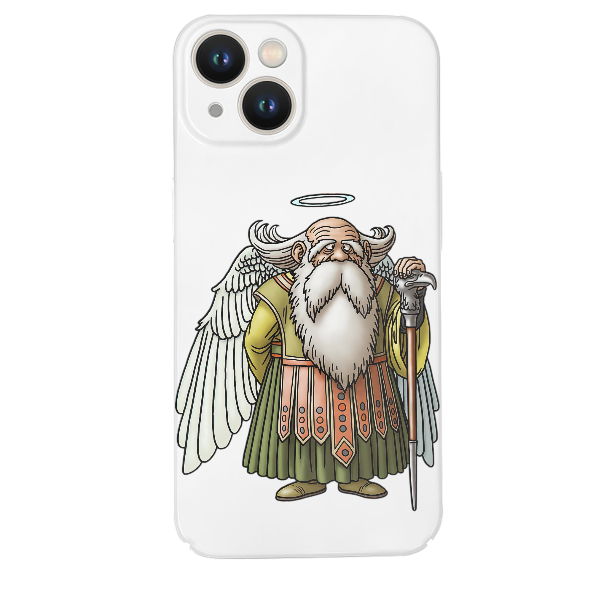 （画像用） ドラゴンクエスト Doragon Kuesuto Dragon Quest 【iPhone 14シリーズ対応】ハードケース
